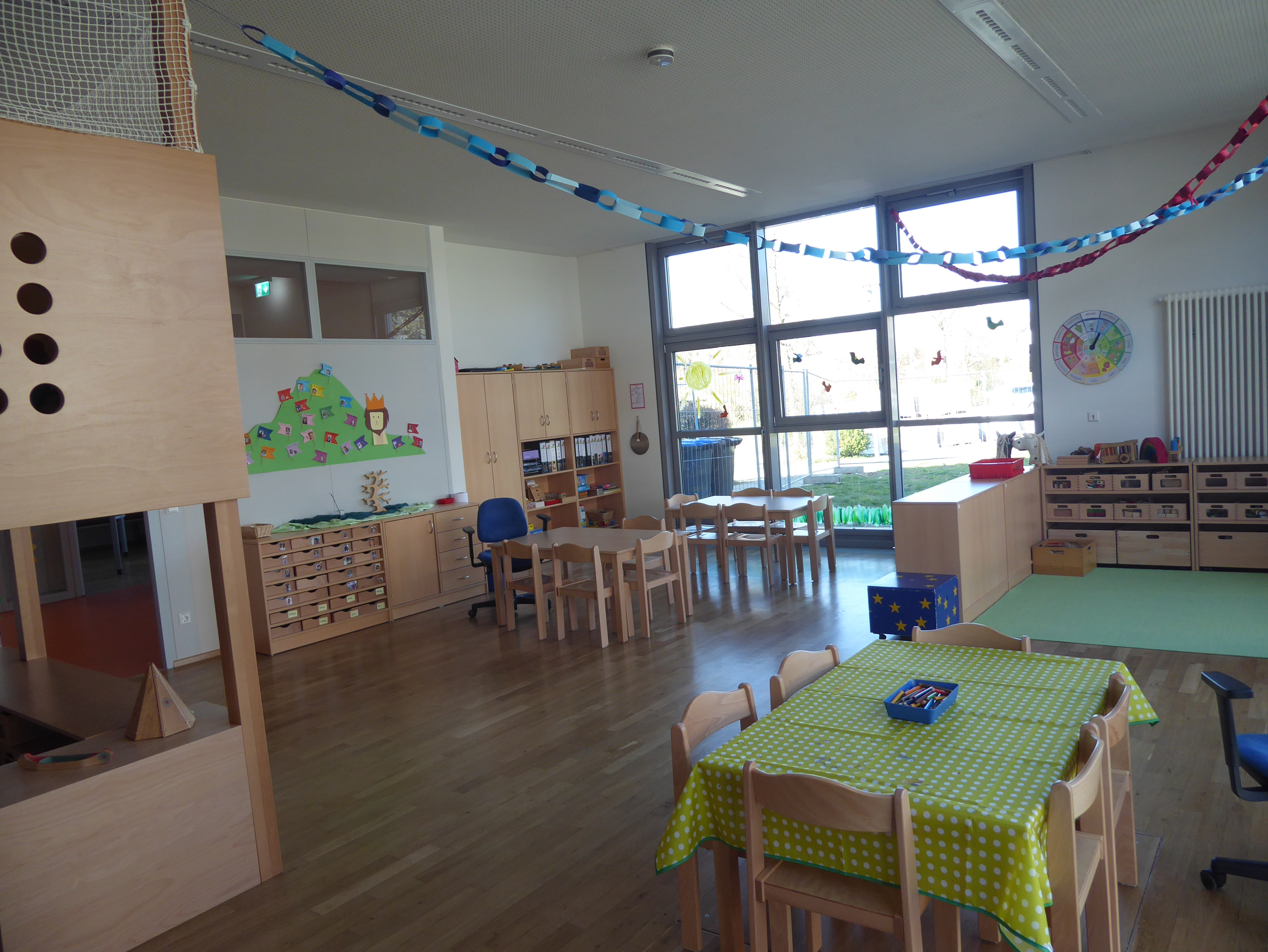 Der Kindergartengruppenraum