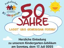 50 Jahre Katholischer Kindergarten
