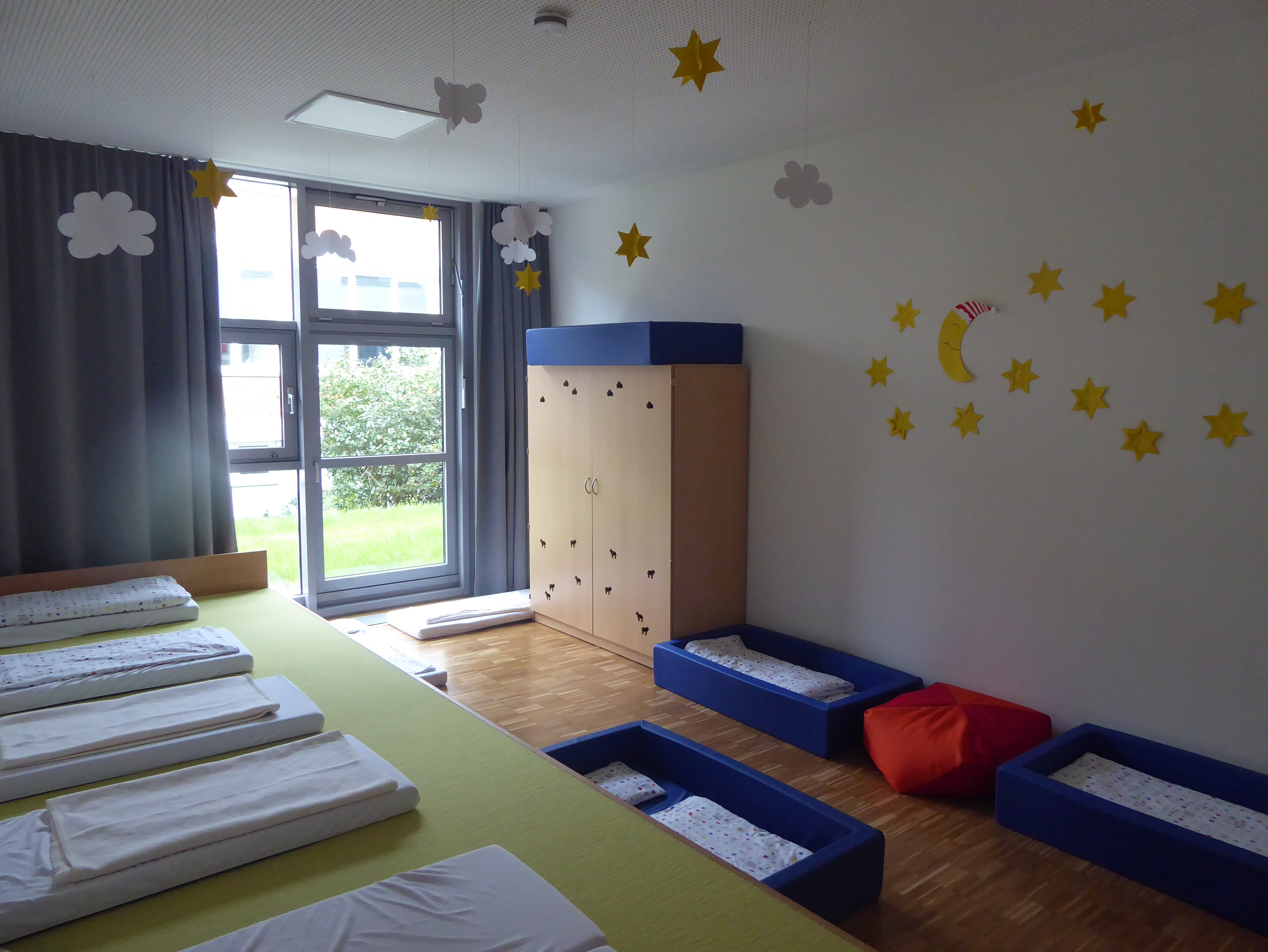 Schlafraum Kindergarten
