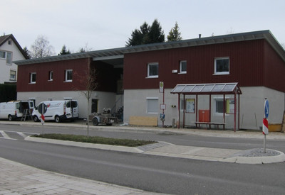 Neues Flüchtlingshaus auf dem Grundstück Göppinger Straße 38