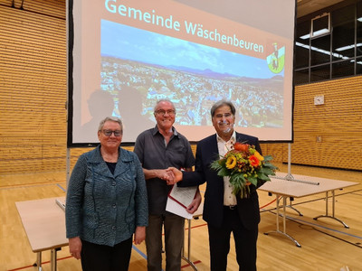Gemeinderat Manfred Weber verlässt nach 32 Jahren das Gremium