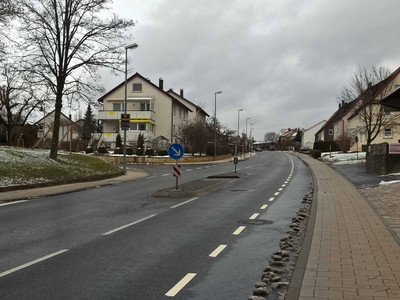 Vollsperrung der Silcherstraße West - Einmündung Mühlgasse vom 07.04.-08.04.2015