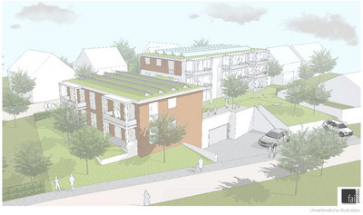 Gemeinderat beschließt einstimmig das neue kommunale Wohnbauprojekt Heubeundstaße 19