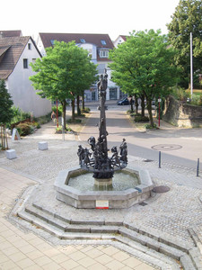 Rathausbrunnen –