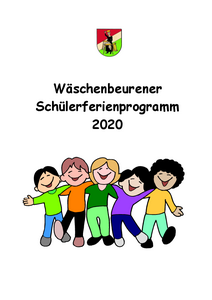 Wäschenbeurener Schülerferienprogramm 2020