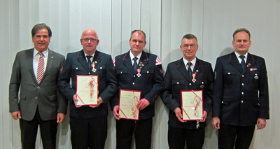 Hauptversammlung der Freiwilligen Feuerwehr
