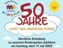 50 Jahre Katholischer Kindergarten